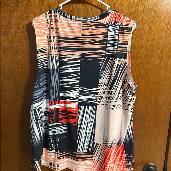 SHEIN Multicolor Geometric Tank Top - Picture 3 of 3